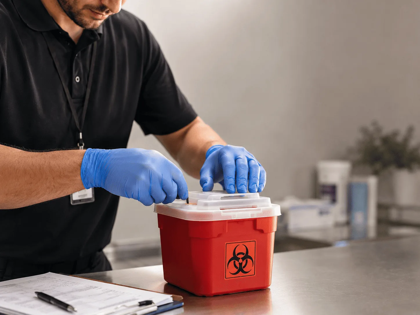 Why choose Sharps Waste Disposal in Lisbon, LA